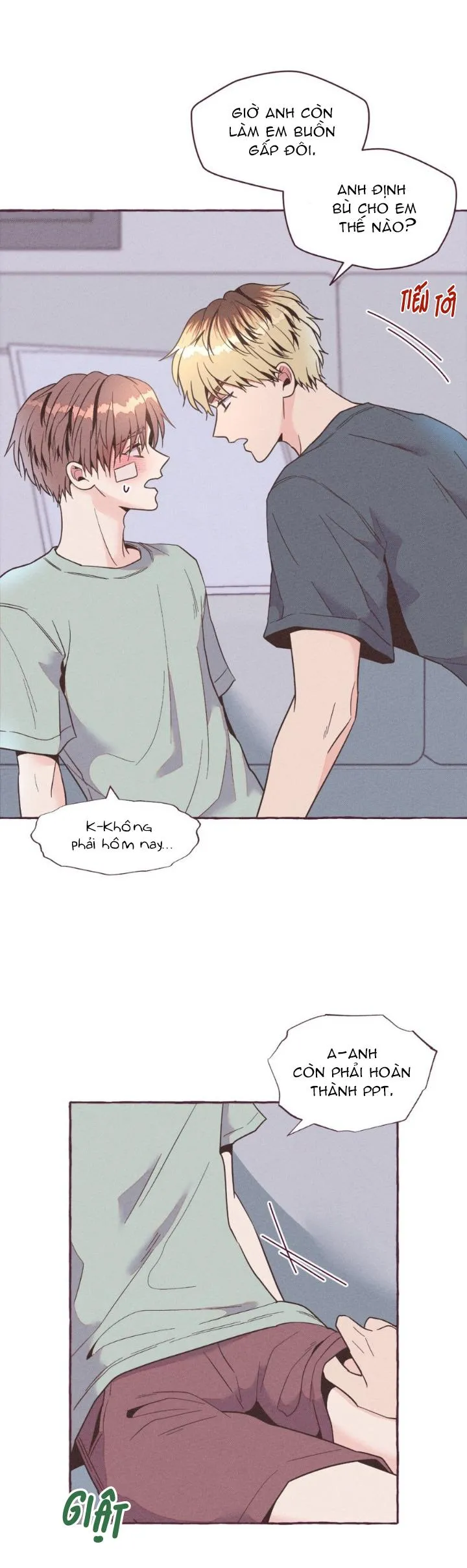 Dự Báo Thời Tiết Ngày Mai Sẽ Nắng Chapter 13 Trang 14