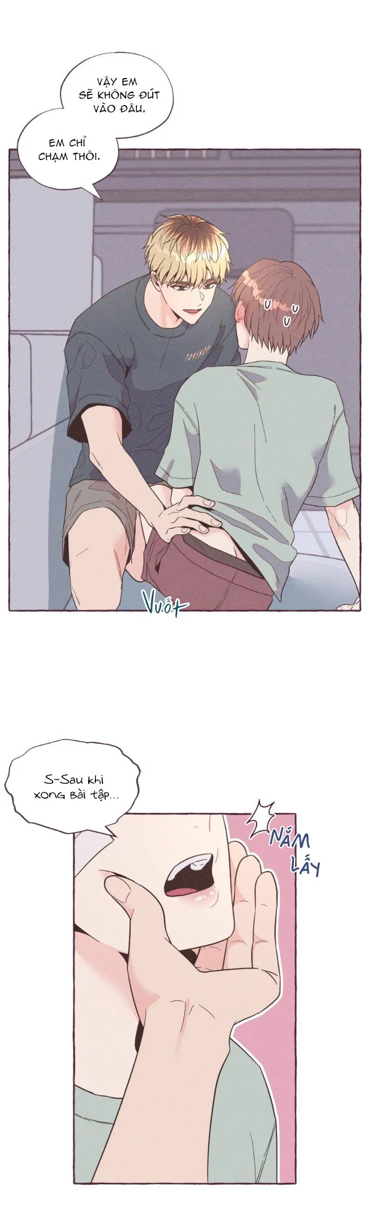 Dự Báo Thời Tiết Ngày Mai Sẽ Nắng Chapter 13 Trang 15