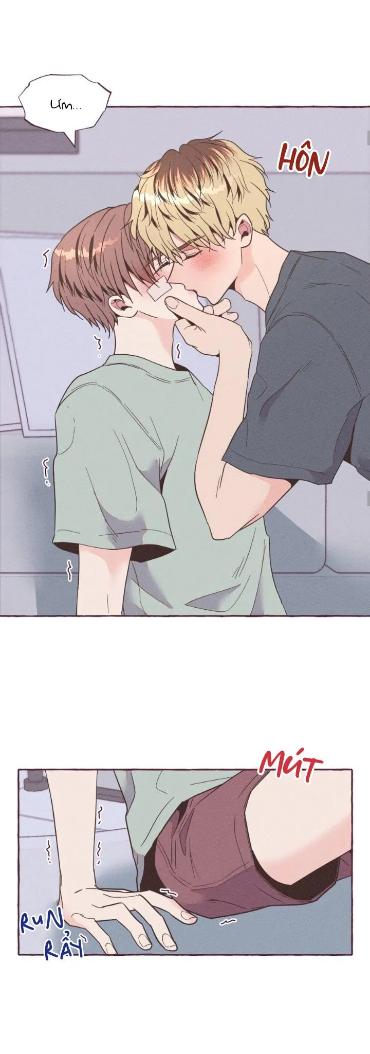 Dự Báo Thời Tiết Ngày Mai Sẽ Nắng Chapter 13 Trang 16