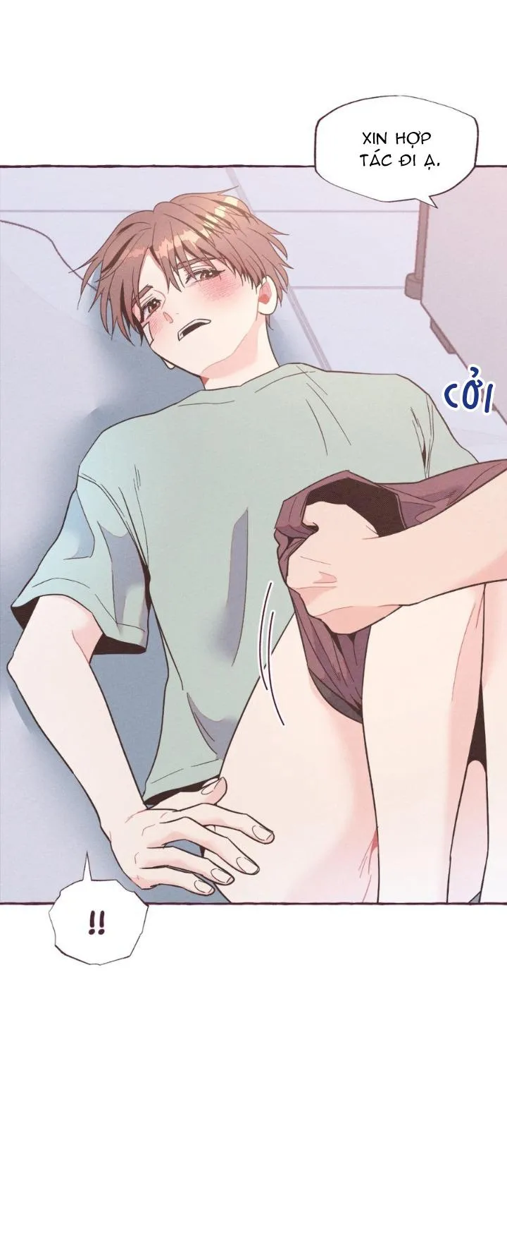 Dự Báo Thời Tiết Ngày Mai Sẽ Nắng Chapter 13 Trang 18