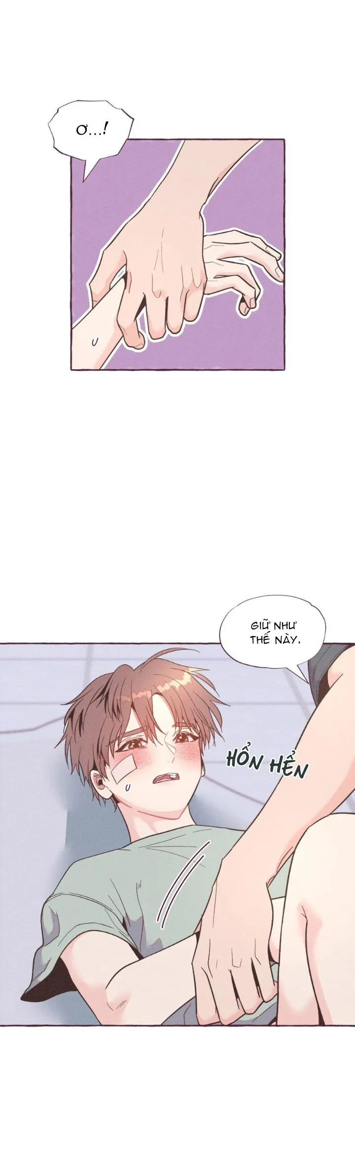 Dự Báo Thời Tiết Ngày Mai Sẽ Nắng Chapter 13 Trang 24