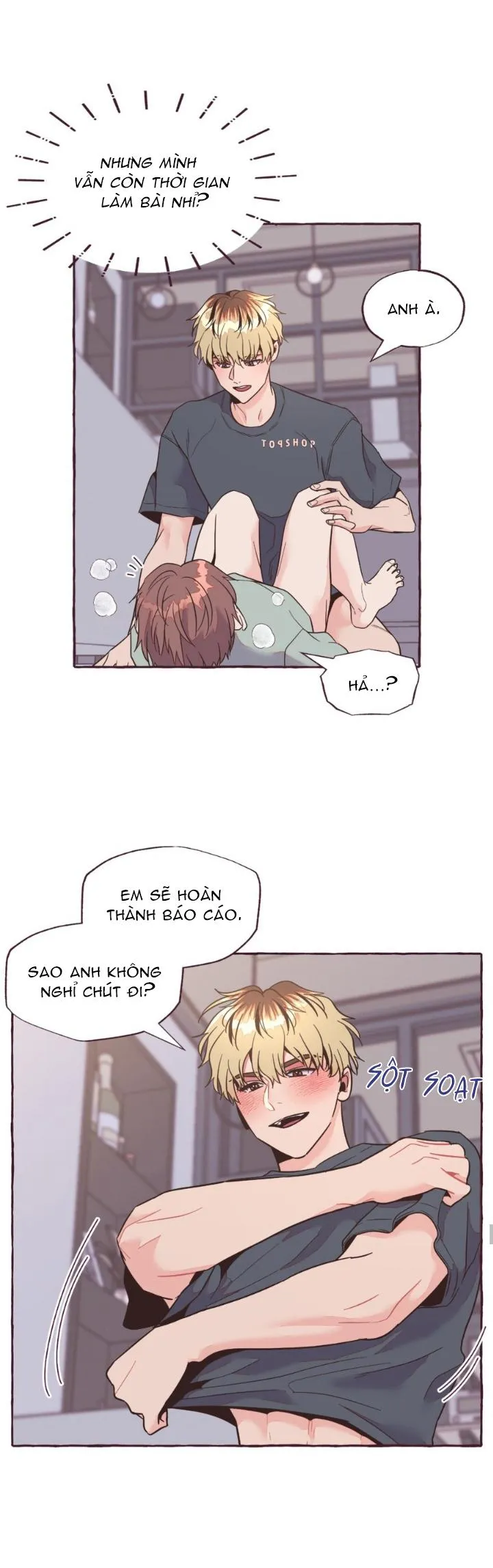 Dự Báo Thời Tiết Ngày Mai Sẽ Nắng Chapter 13 Trang 27