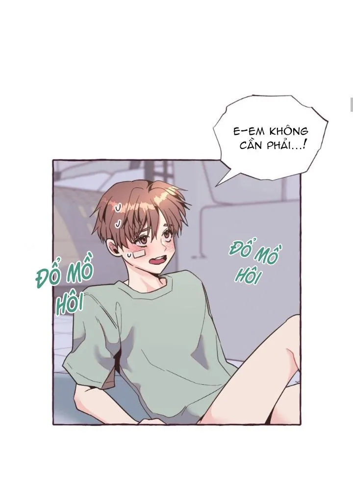 Dự Báo Thời Tiết Ngày Mai Sẽ Nắng Chapter 13 Trang 28