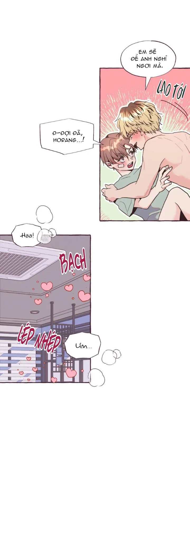 Dự Báo Thời Tiết Ngày Mai Sẽ Nắng Chapter 13 Trang 29