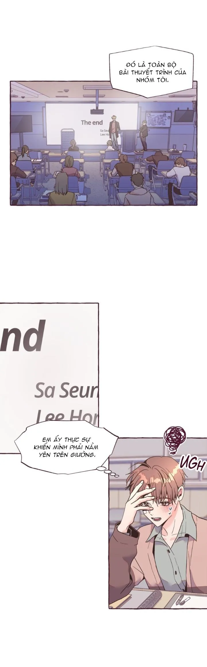 Dự Báo Thời Tiết Ngày Mai Sẽ Nắng Chapter 13 Trang 30