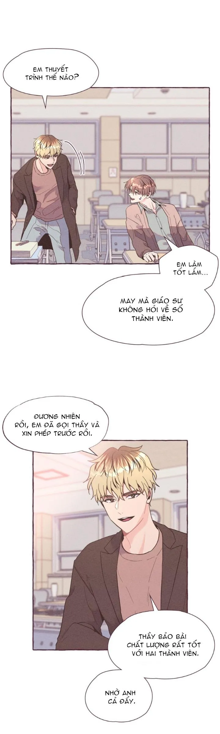 Dự Báo Thời Tiết Ngày Mai Sẽ Nắng Chapter 13 Trang 32