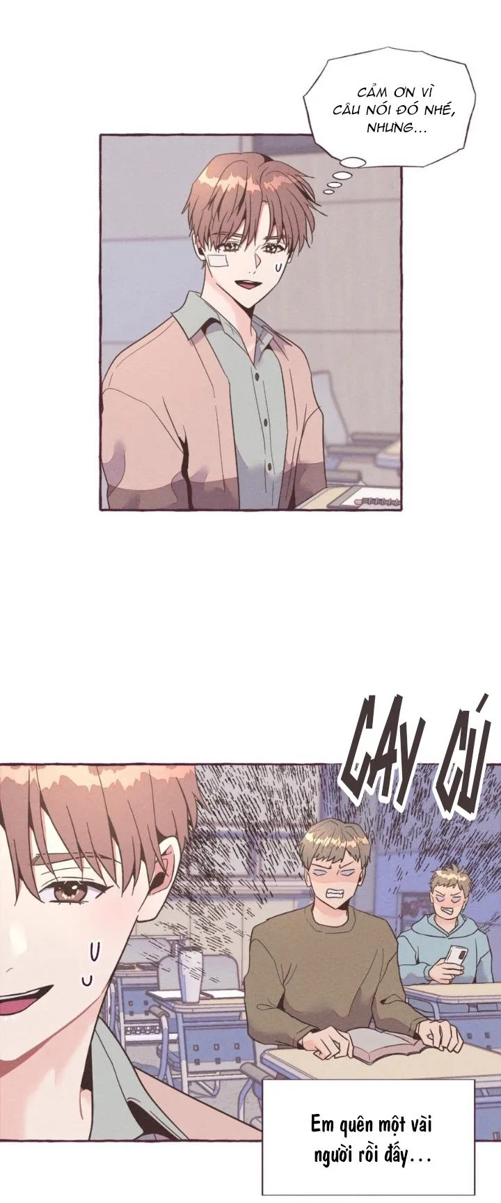 Dự Báo Thời Tiết Ngày Mai Sẽ Nắng Chapter 13 Trang 33