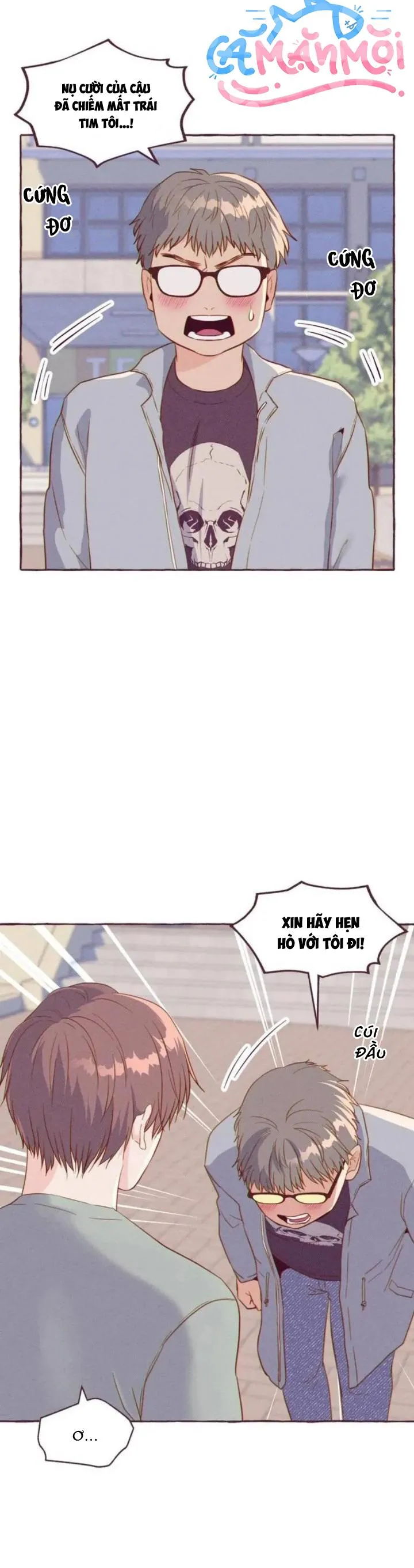 Dự Báo Thời Tiết Ngày Mai Sẽ Nắng Chapter 1 Trang 33