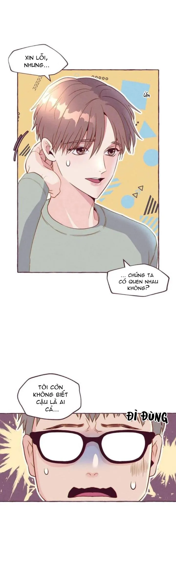 Dự Báo Thời Tiết Ngày Mai Sẽ Nắng Chapter 1 Trang 34