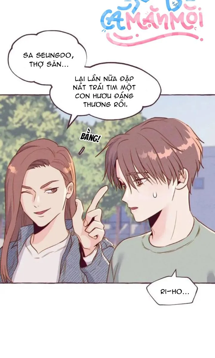 Dự Báo Thời Tiết Ngày Mai Sẽ Nắng Chapter 1 Trang 37