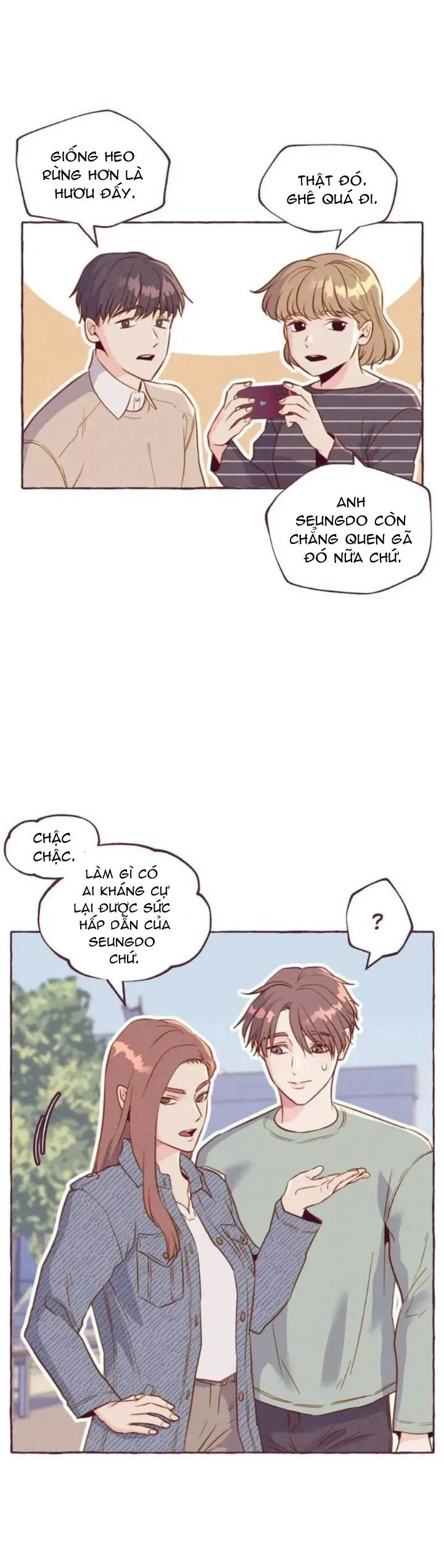 Dự Báo Thời Tiết Ngày Mai Sẽ Nắng Chapter 1 Trang 38