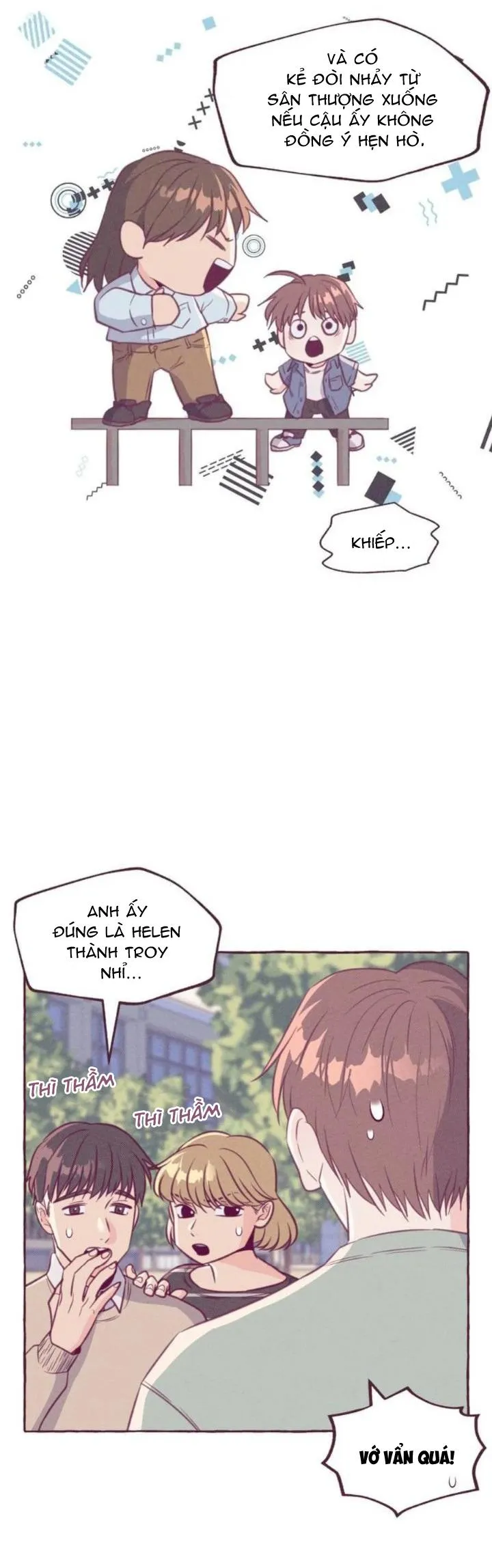 Dự Báo Thời Tiết Ngày Mai Sẽ Nắng Chapter 1 Trang 42