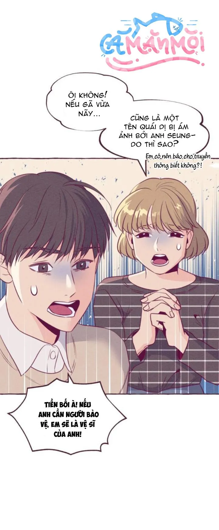 Dự Báo Thời Tiết Ngày Mai Sẽ Nắng Chapter 1 Trang 43