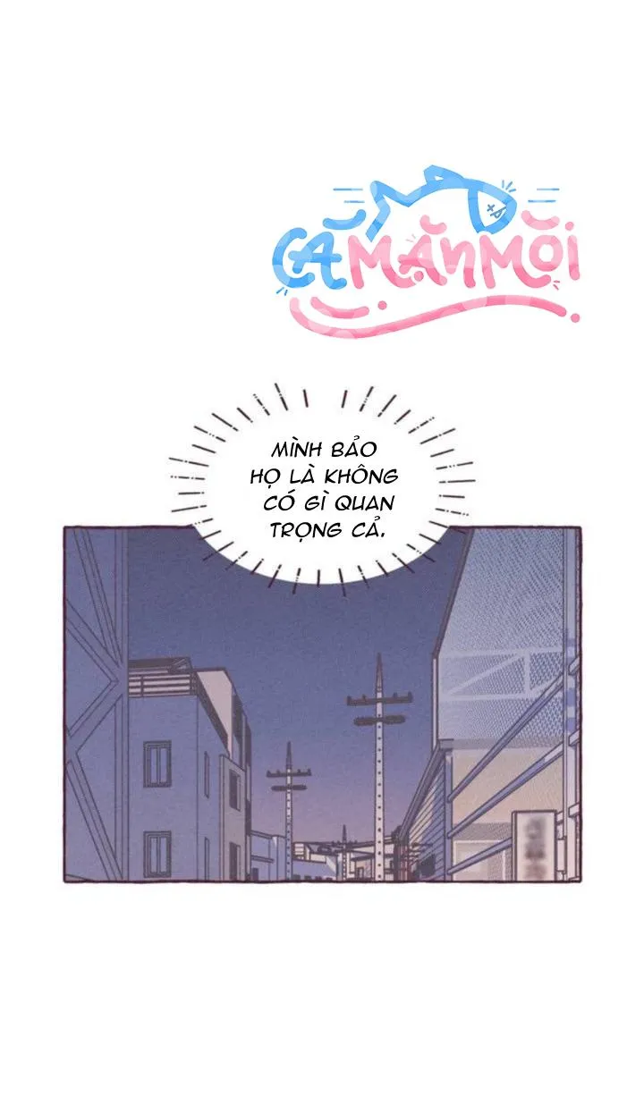 Dự Báo Thời Tiết Ngày Mai Sẽ Nắng Chapter 1 Trang 45