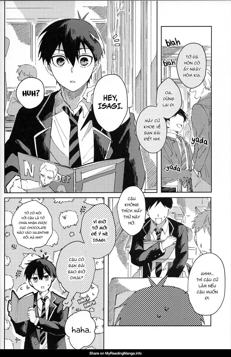 Đu Boylove cùng GaGa Team Chapter 141 Trang 3