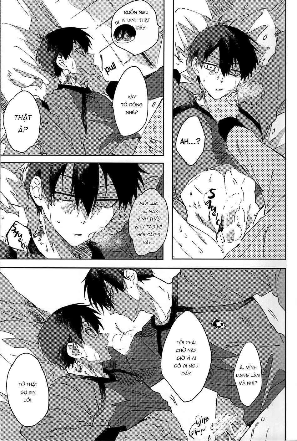 Đu Boylove cùng GaGa Team Chapter 141 Trang 6