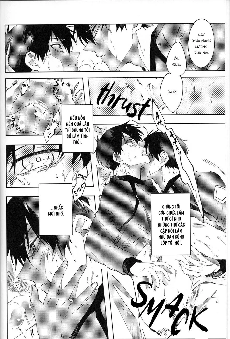 Đu Boylove cùng GaGa Team Chapter 141 Trang 7