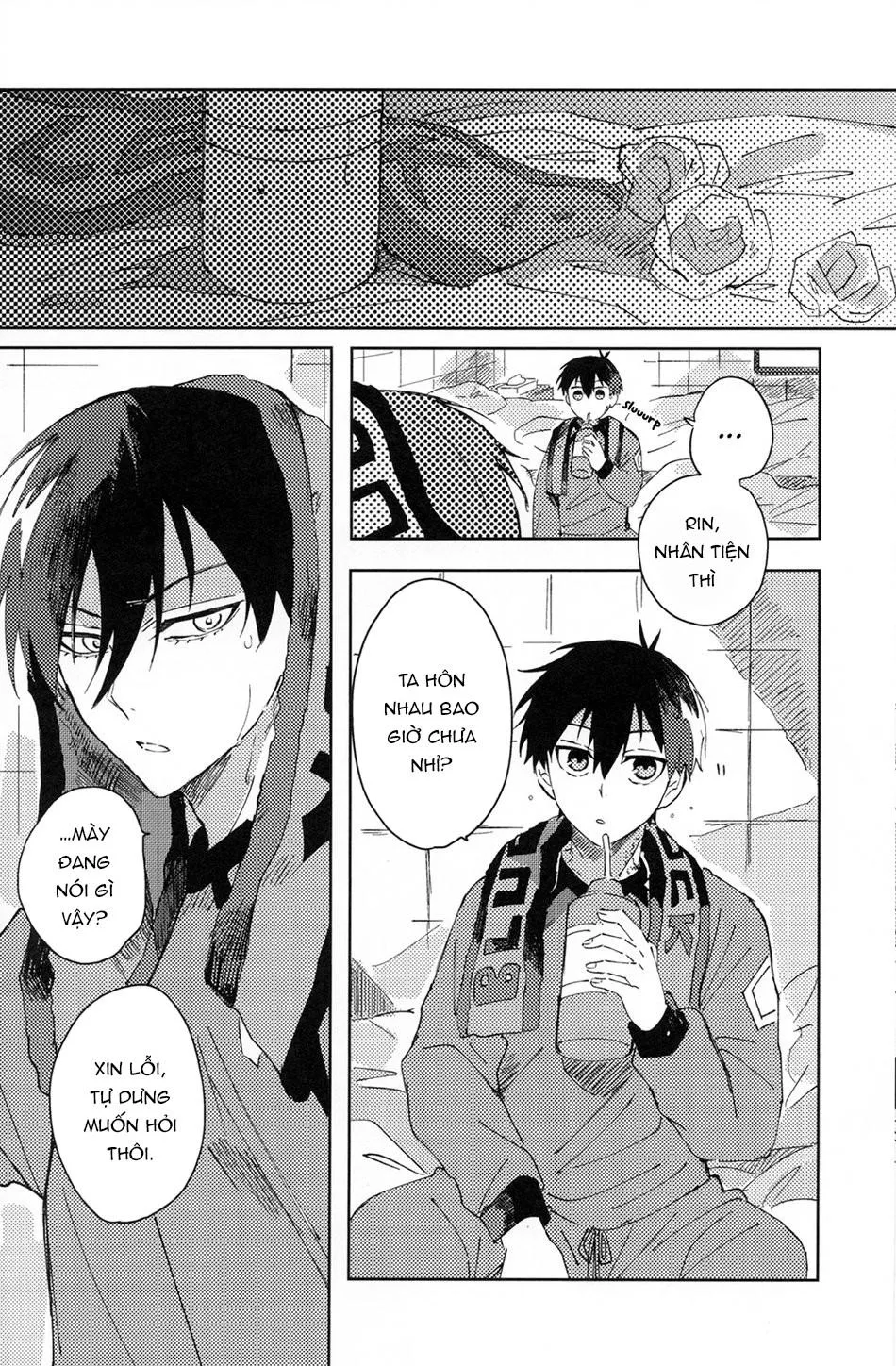 Đu Boylove cùng GaGa Team Chapter 141 Trang 9