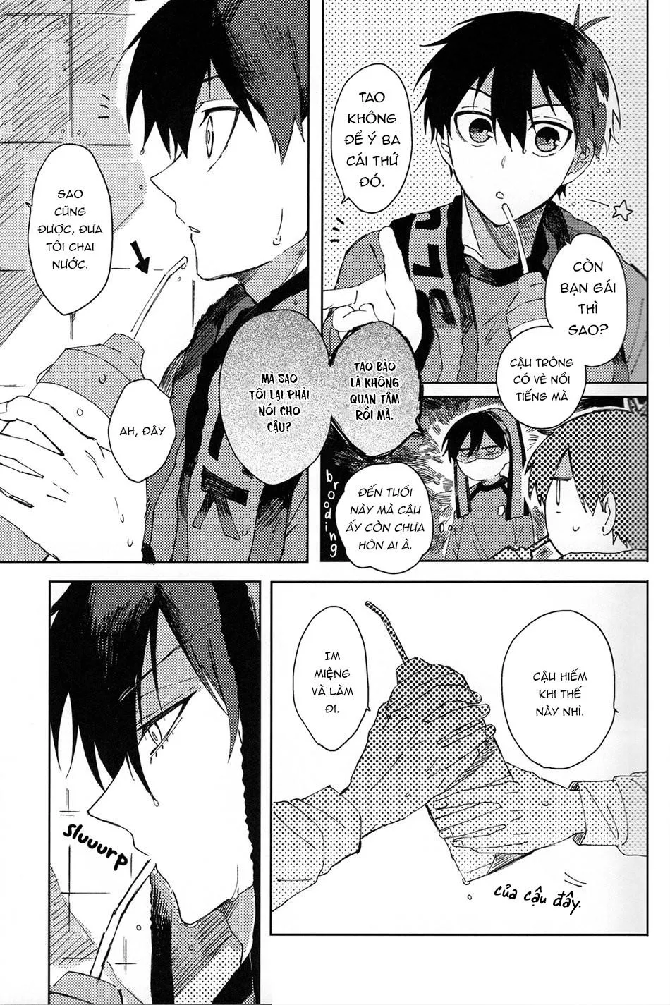 Đu Boylove cùng GaGa Team Chapter 141 Trang 10