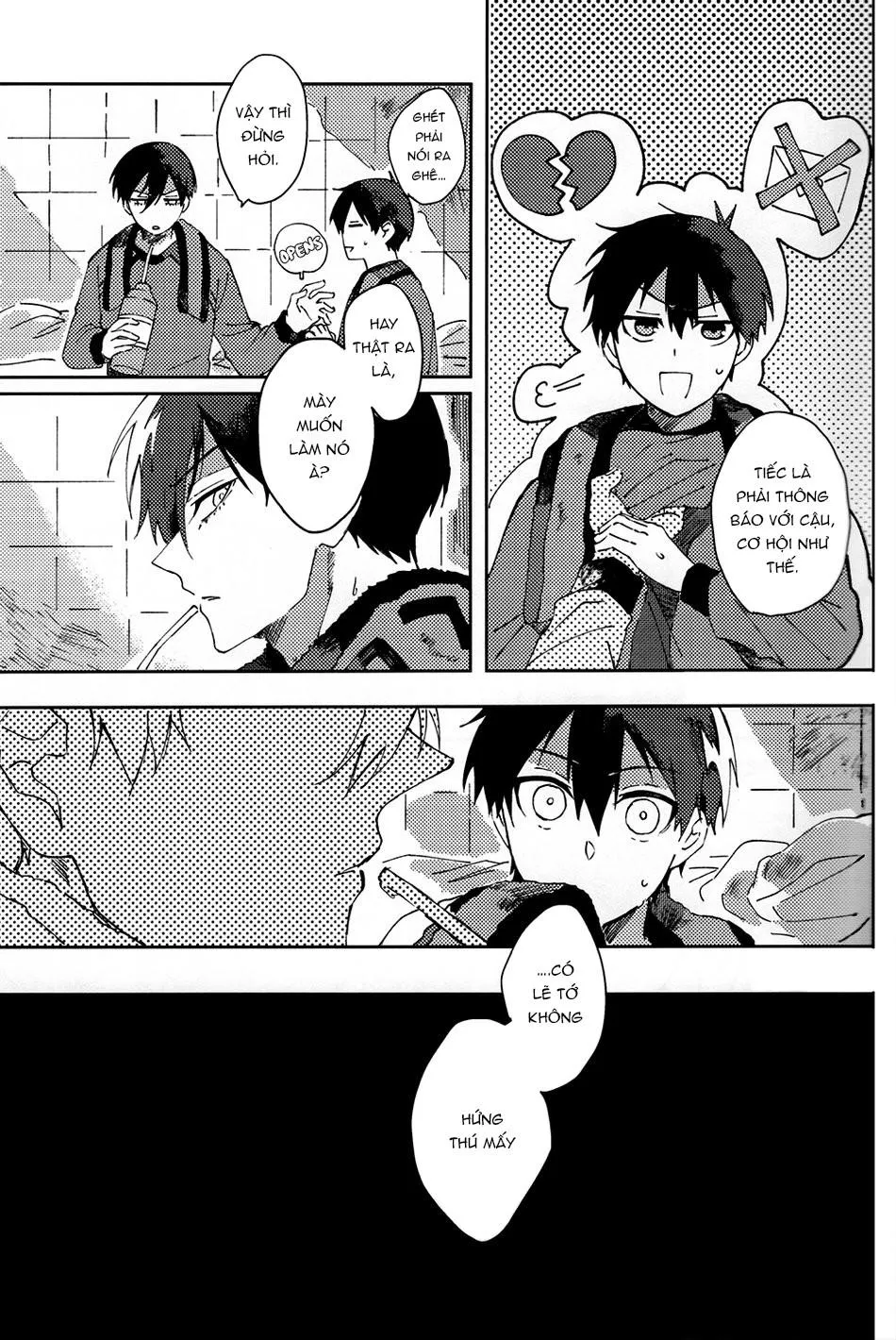 Đu Boylove cùng GaGa Team Chapter 141 Trang 12