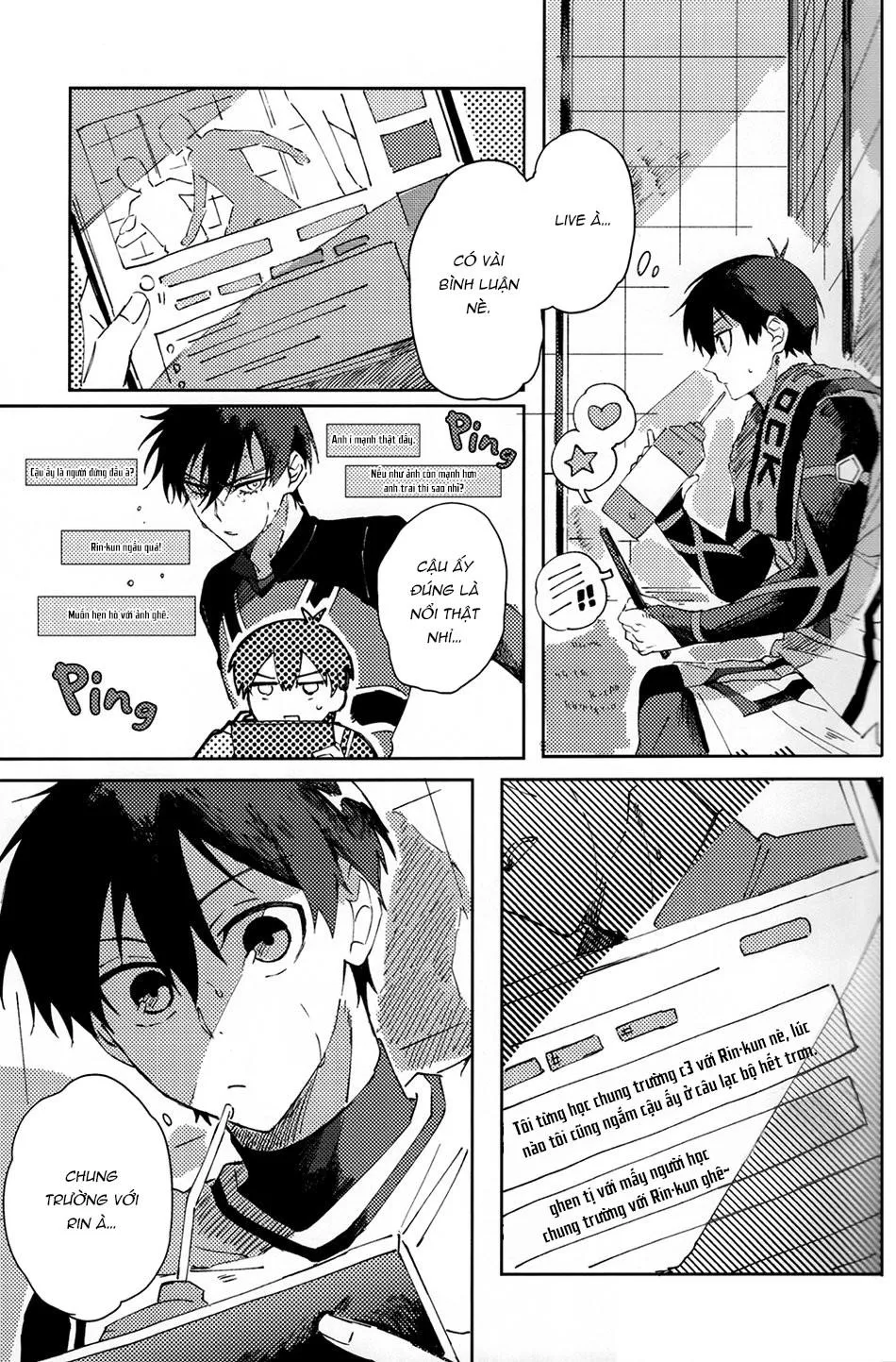 Đu Boylove cùng GaGa Team Chapter 141 Trang 14