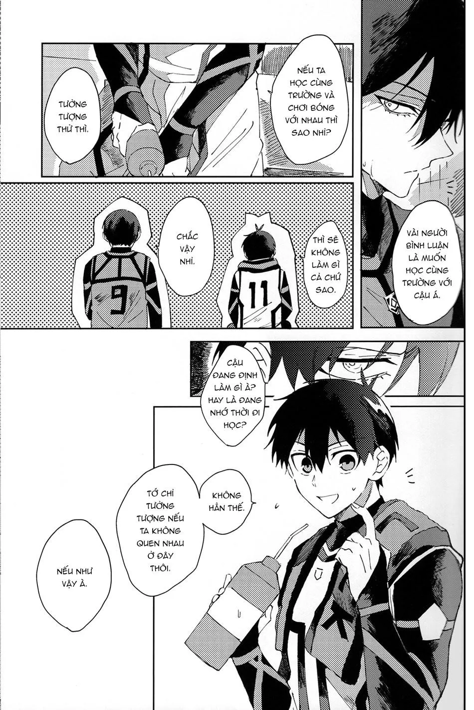 Đu Boylove cùng GaGa Team Chapter 141 Trang 18