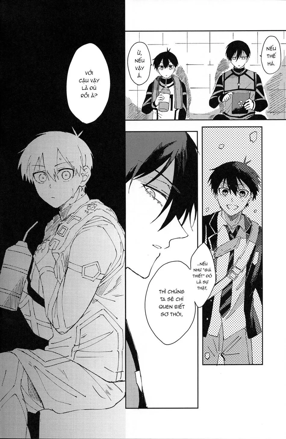 Đu Boylove cùng GaGa Team Chapter 141 Trang 19