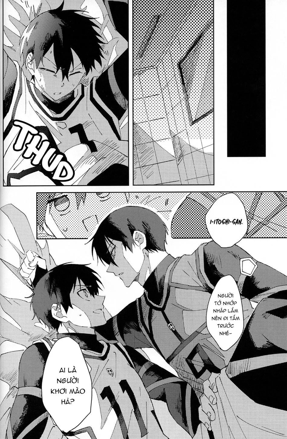 Đu Boylove cùng GaGa Team Chapter 141 Trang 21