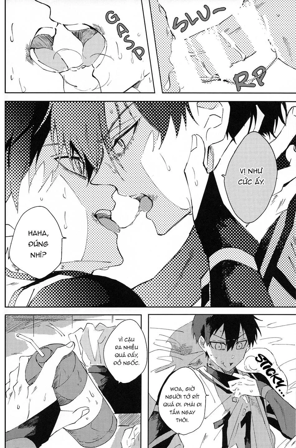 Đu Boylove cùng GaGa Team Chapter 141 Trang 33