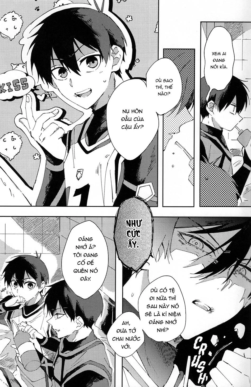 Đu Boylove cùng GaGa Team Chapter 141 Trang 34