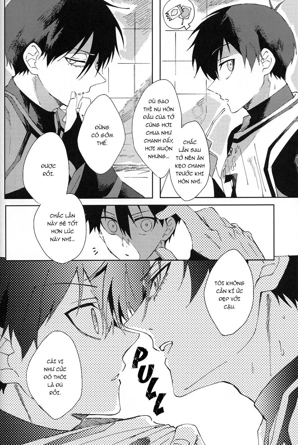 Đu Boylove cùng GaGa Team Chapter 141 Trang 35