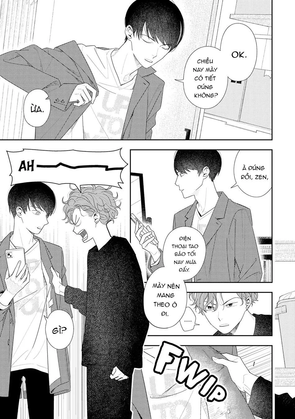 Đu Boylove cùng GaGa Team Chapter 142 Trang 3