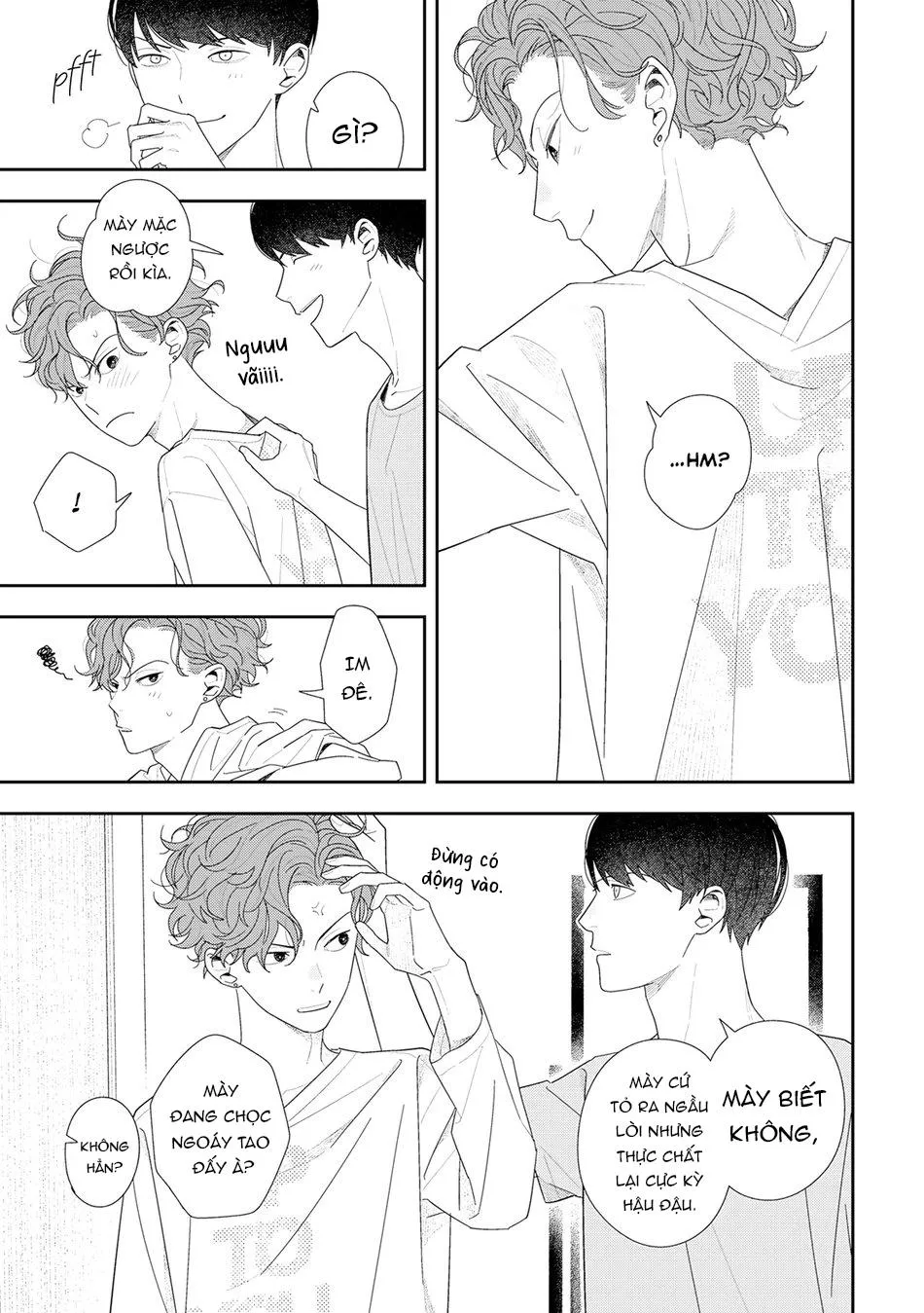 Đu Boylove cùng GaGa Team Chapter 142 Trang 5