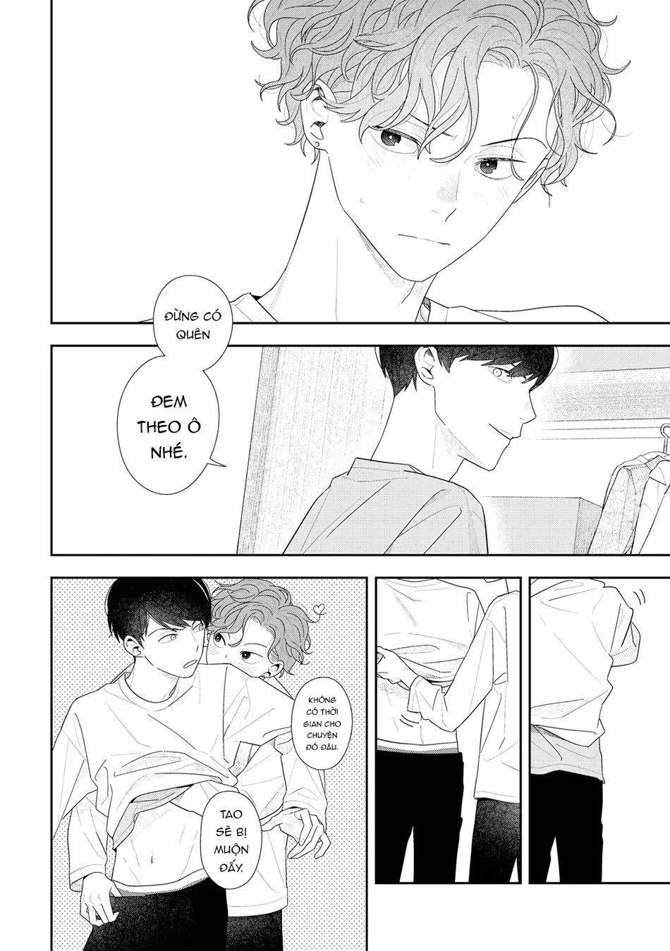 Đu Boylove cùng GaGa Team Chapter 142 Trang 8