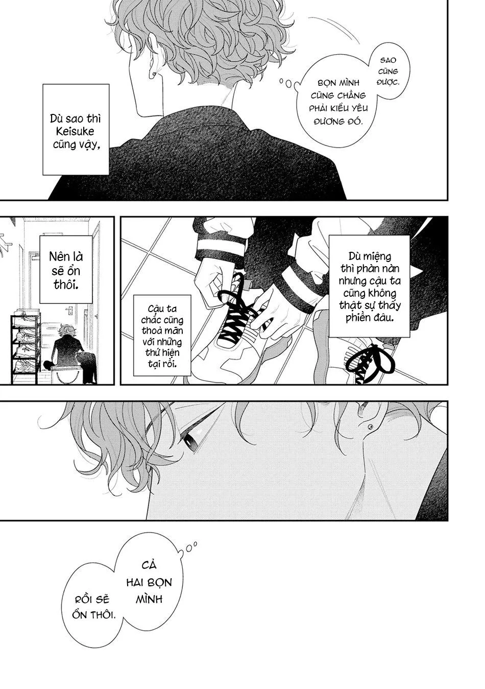 Đu Boylove cùng GaGa Team Chapter 142 Trang 11