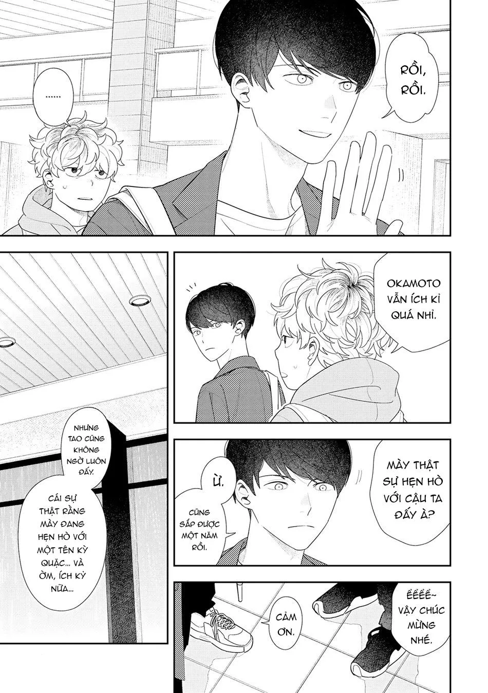 Đu Boylove cùng GaGa Team Chapter 142 Trang 13