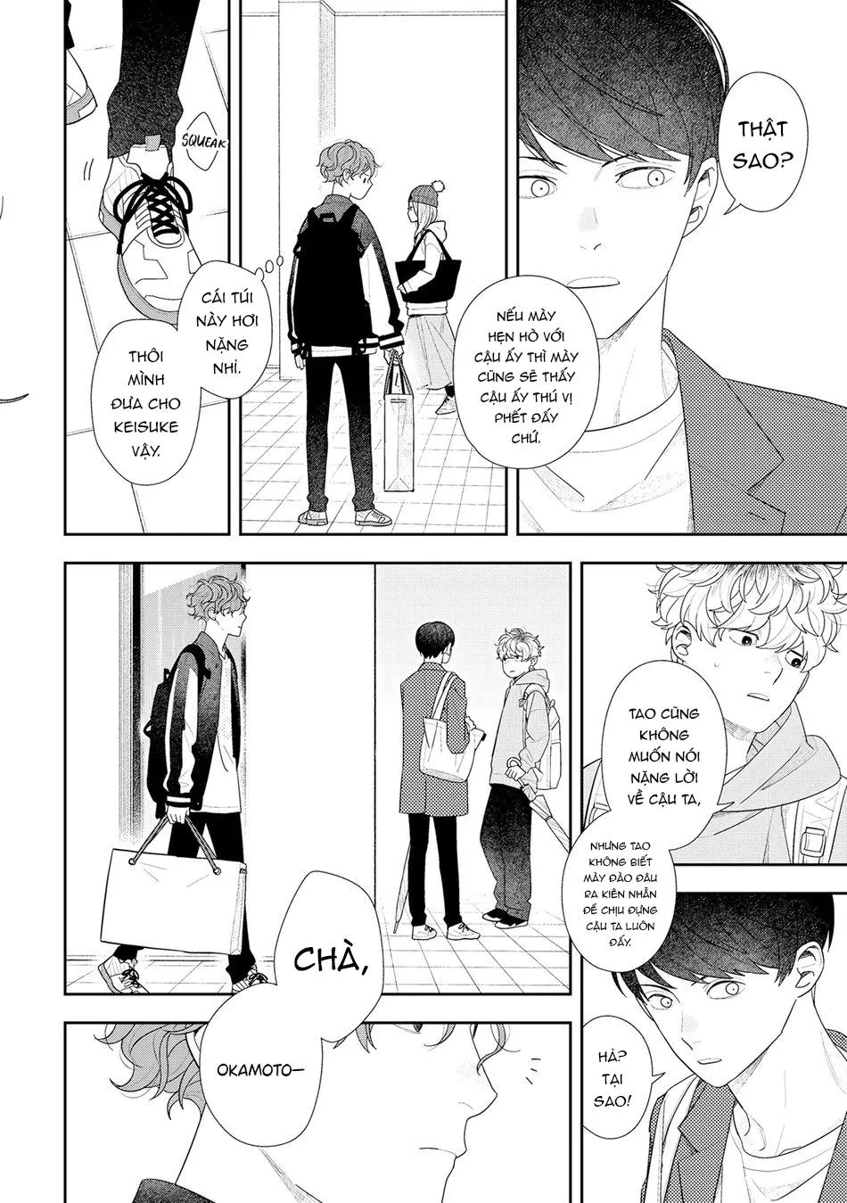 Đu Boylove cùng GaGa Team Chapter 142 Trang 14