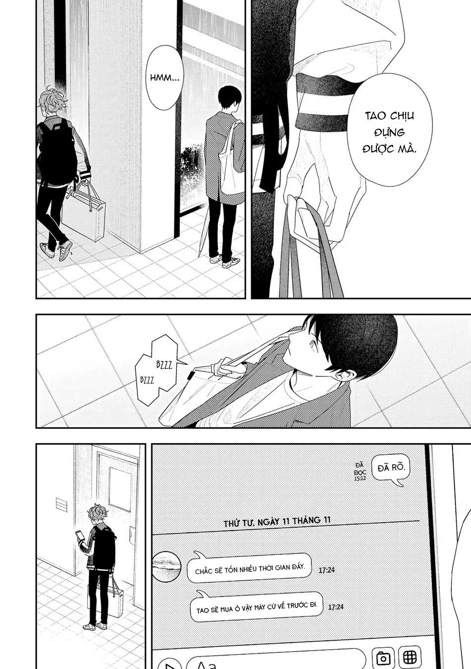 Đu Boylove cùng GaGa Team Chapter 142 Trang 16