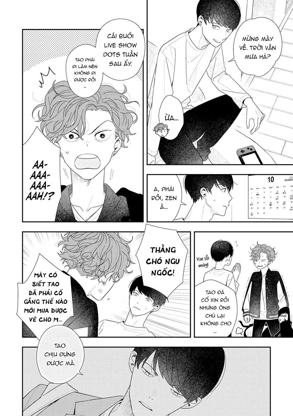 Đu Boylove cùng GaGa Team Chapter 142 Trang 18