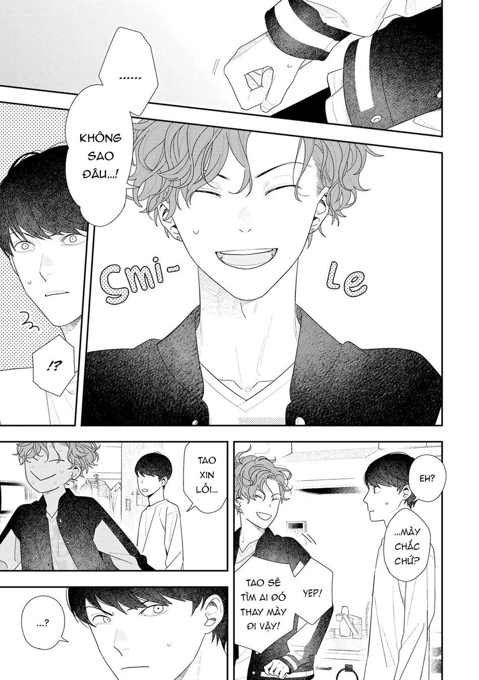 Đu Boylove cùng GaGa Team Chapter 142 Trang 19