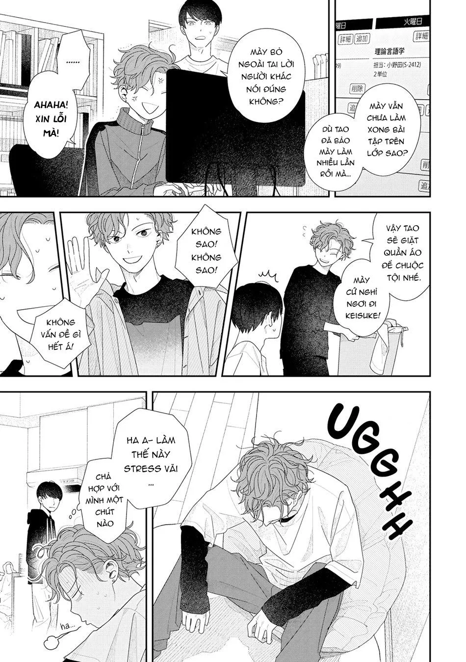 Đu Boylove cùng GaGa Team Chapter 142 Trang 21