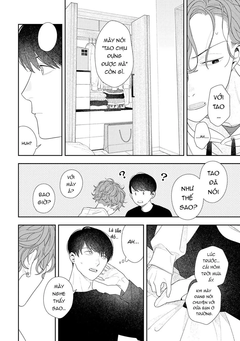 Đu Boylove cùng GaGa Team Chapter 142 Trang 24