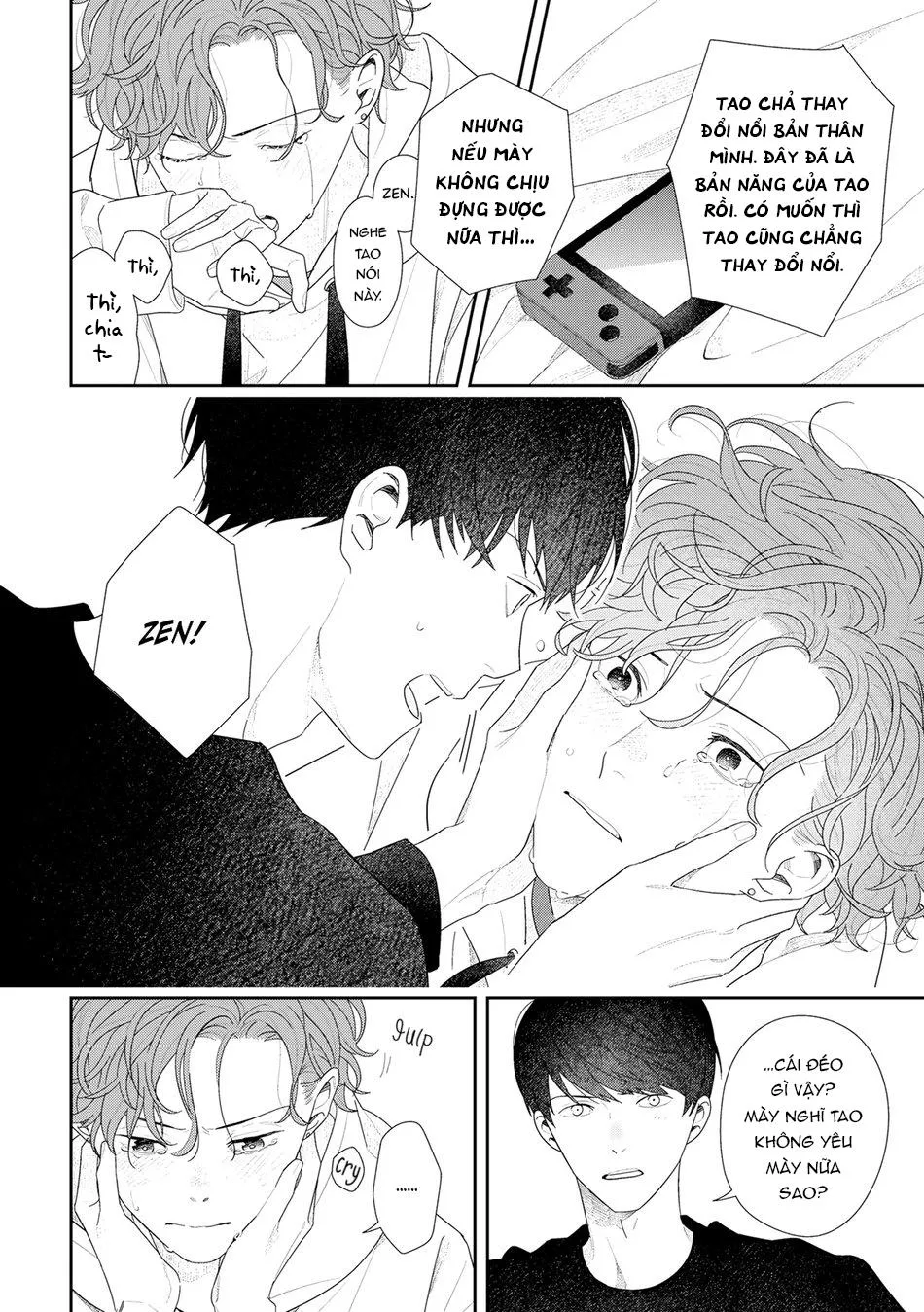 Đu Boylove cùng GaGa Team Chapter 142 Trang 26