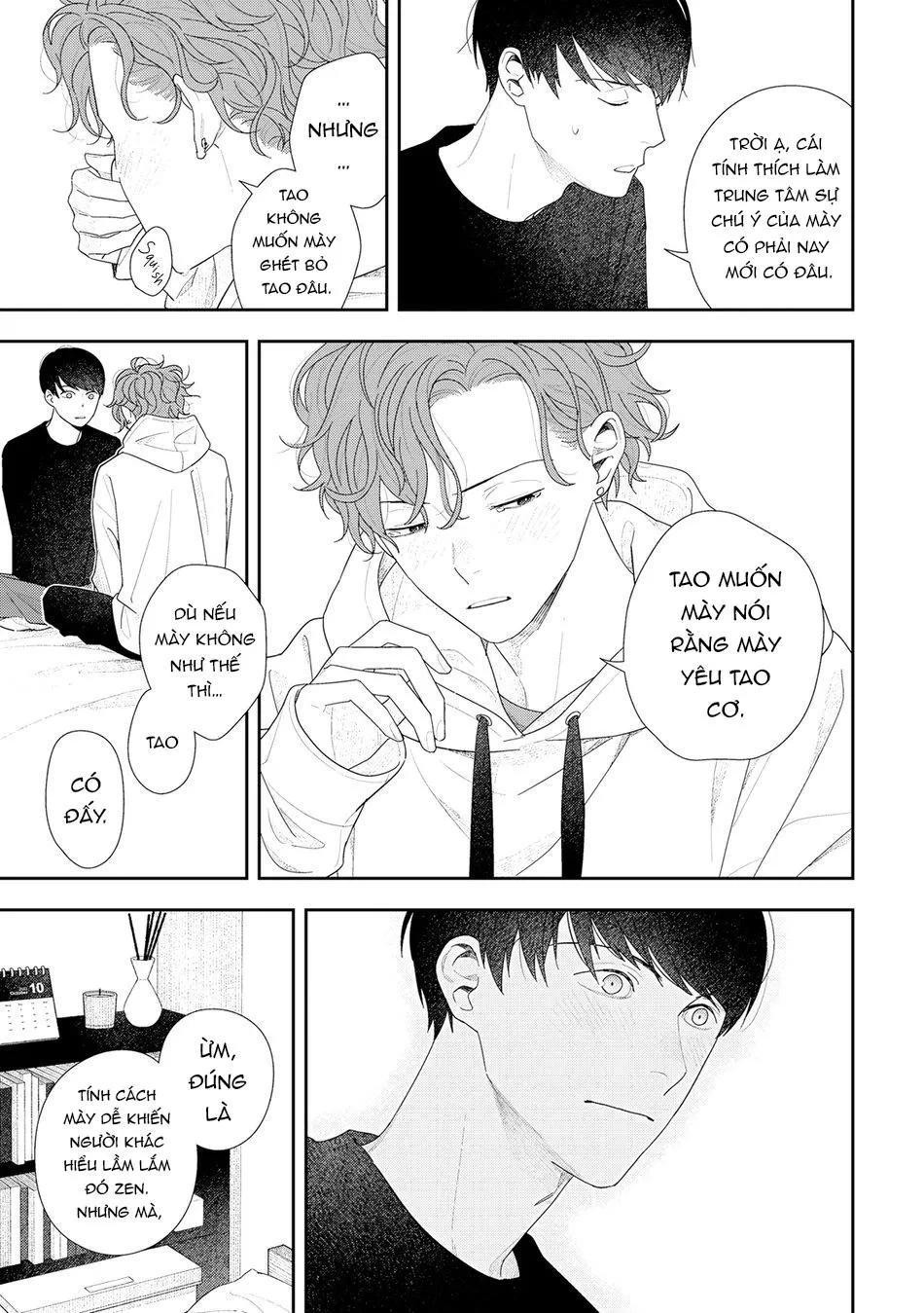 Đu Boylove cùng GaGa Team Chapter 142 Trang 27