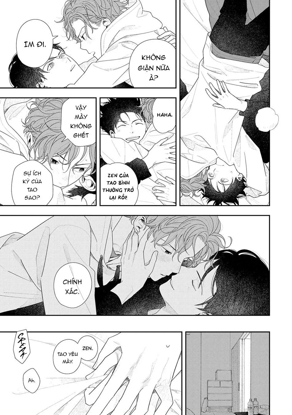 Đu Boylove cùng GaGa Team Chapter 142 Trang 29