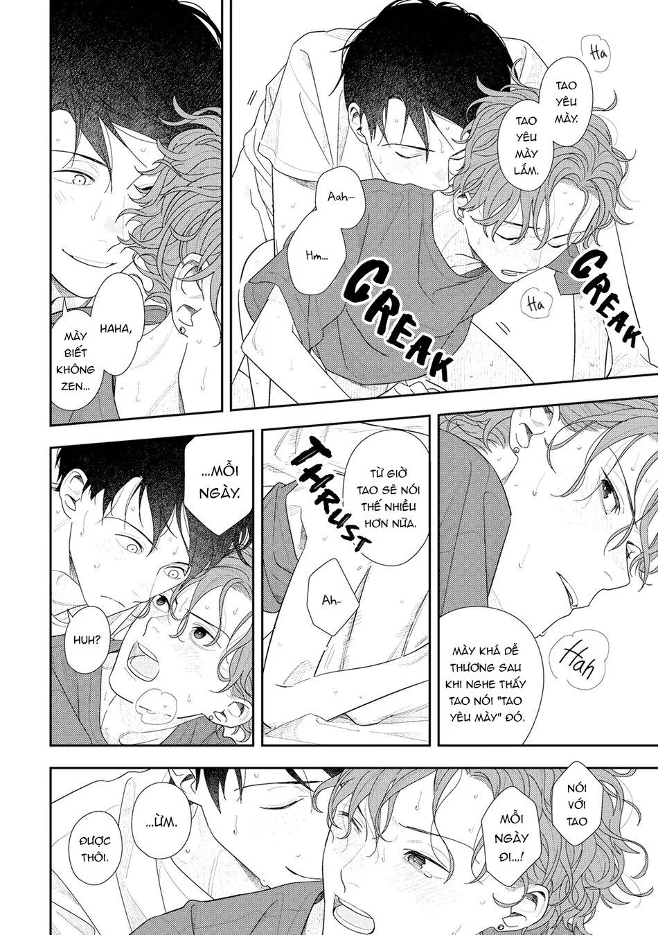 Đu Boylove cùng GaGa Team Chapter 142 Trang 30