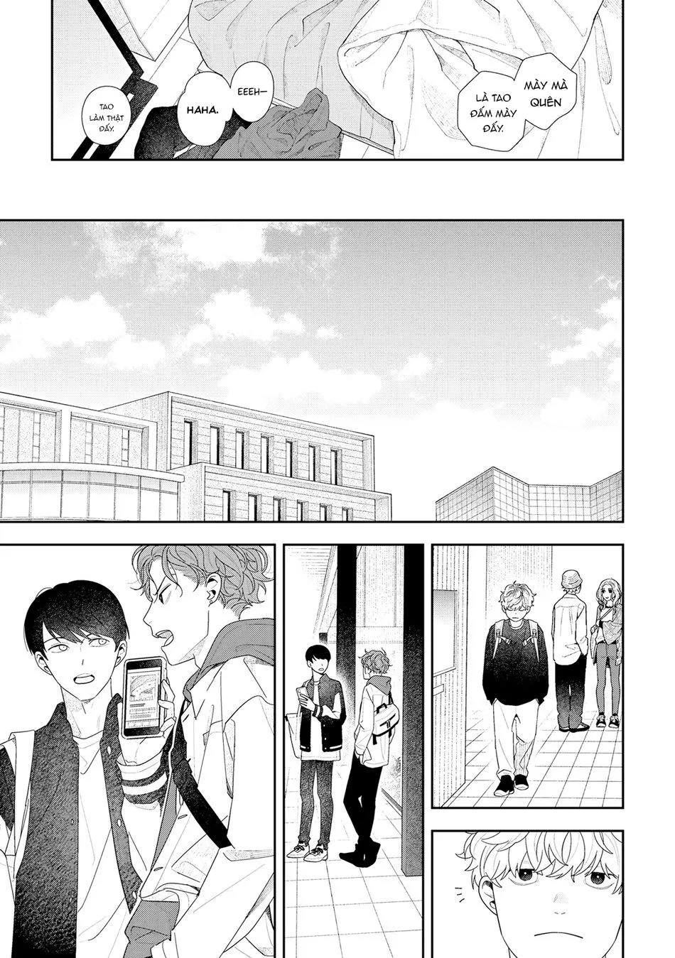 Đu Boylove cùng GaGa Team Chapter 142 Trang 31