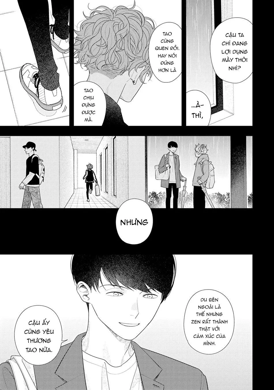 Đu Boylove cùng GaGa Team Chapter 142 Trang 33