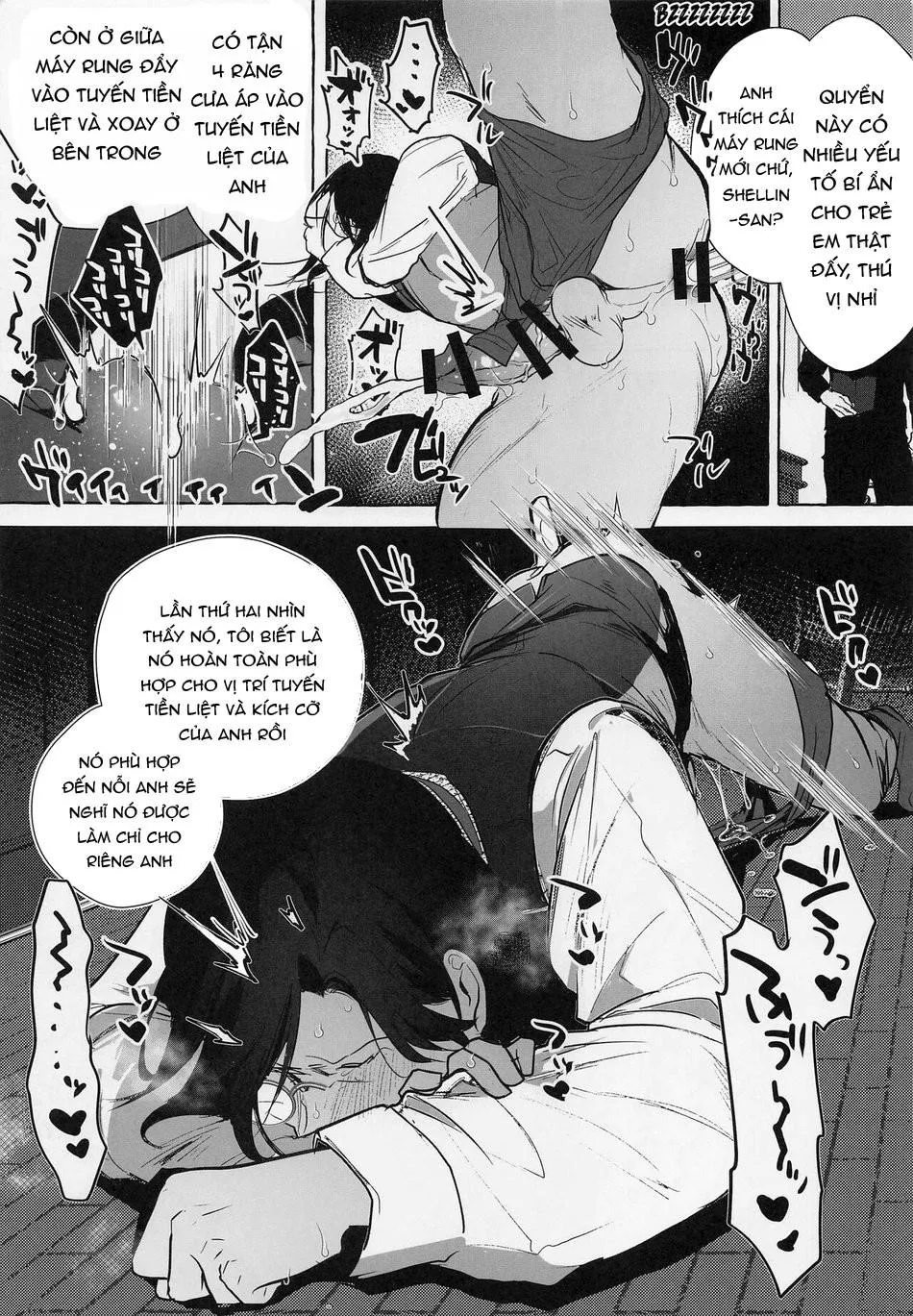 Đu Boylove cùng GaGa Team Chapter 143 Trang 6