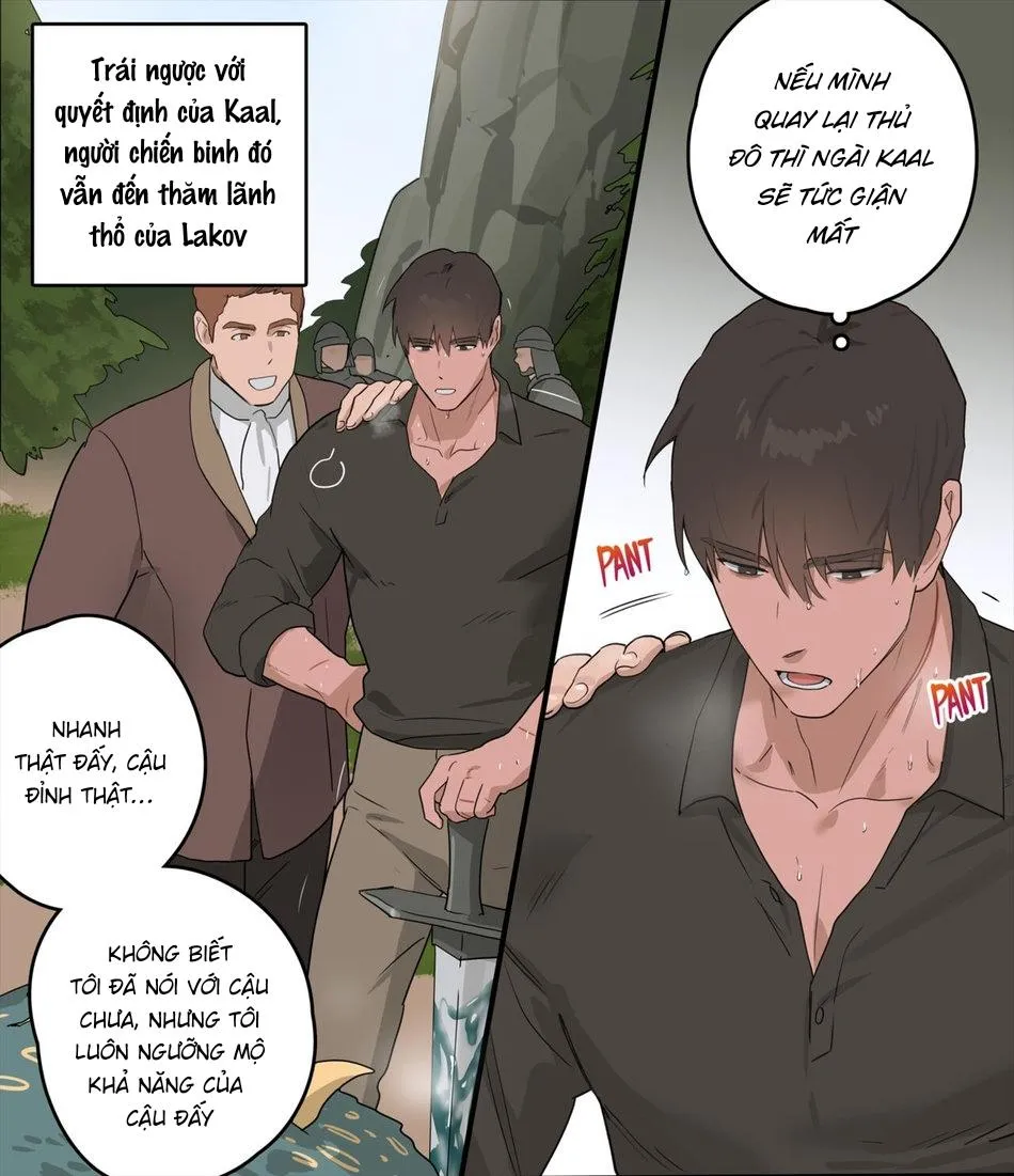 Đu Boylove cùng GaGa Team Chapter 144 Trang 6